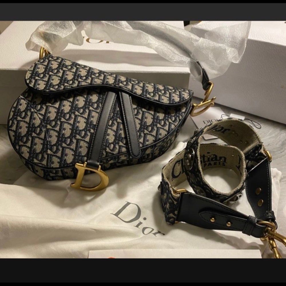 Dior saddle bag